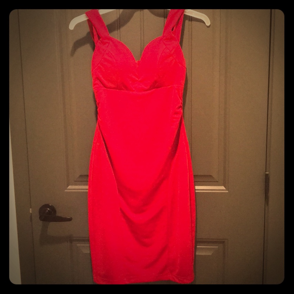 Retro Red Dress!